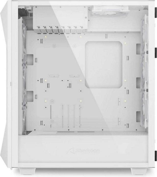 Immagine prodotto Sharkoon REV300 RGB Bianco (E-ATX, mATX, Mini-ITX, ATX)