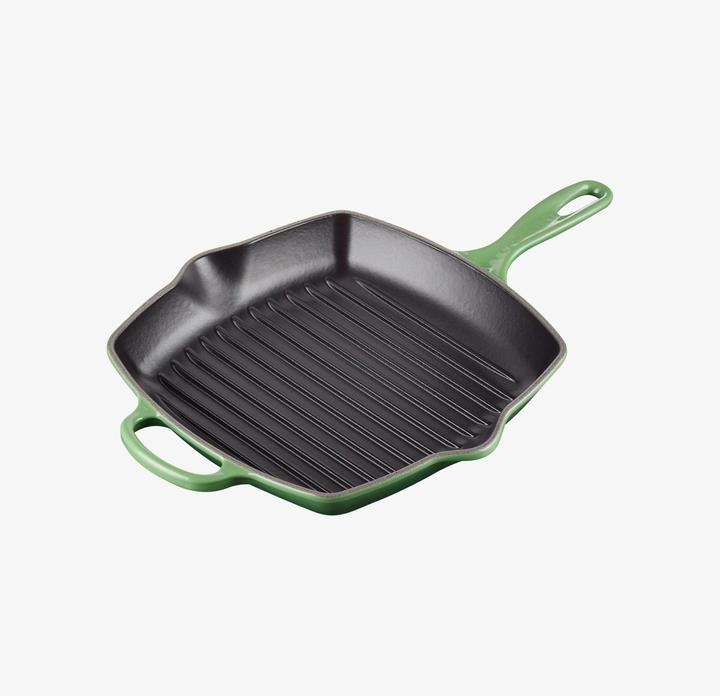 Produktbild Le Creuset Grillpfanne Signature Ø 26cm, quadratisch (26 cm, Bratpfanne, Gusseisen, Emaille)