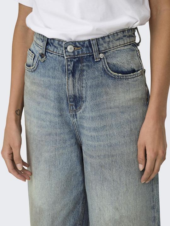 Image du produit Only ONLLAFAYETTE Mittlere Taille Weiter Beinschnitt Jeans Jeans mit weitem Bein (28)