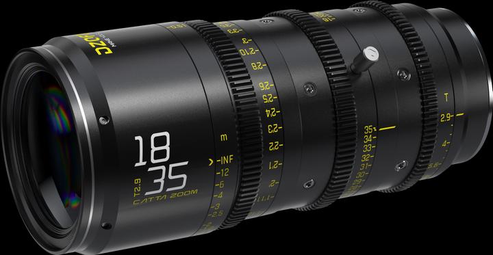 Productafbeelding Dzofilm Catta Ace Zoom 18-35 T2.9 Zwart voor PL/EF Mount VV/FF (PL, C-mount, Volledig formaat)