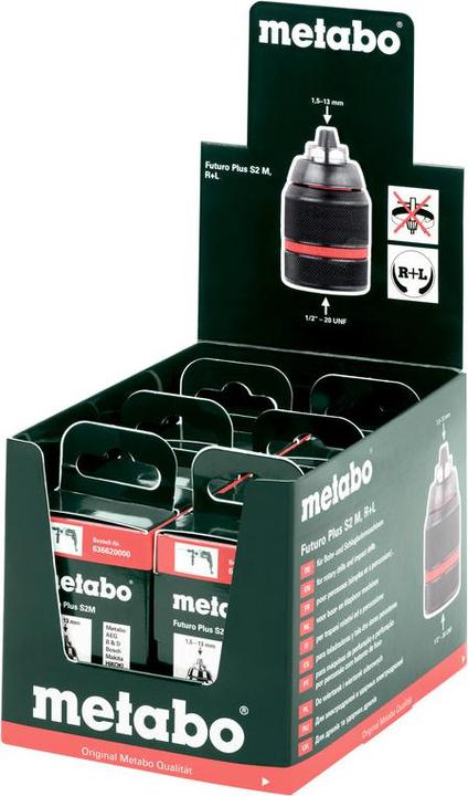 Immagine prodotto Metabo Display per mandrino da trapano per S2M.36620