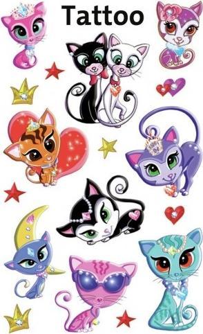 Immagine prodotto Magni Tatuaggio classico colore farfalle