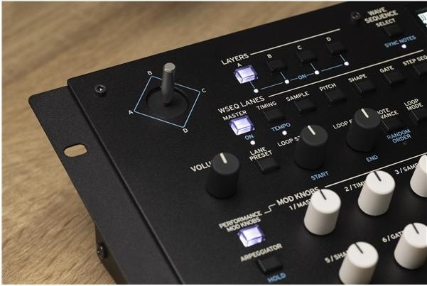 Produktbild Korg Wavestate module -syntetisaattori