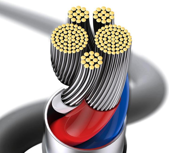 Produktbild Baseus Jelly Liquid Silica Gel Fast Charging Data Cable Type-C to iP 20W 1.2m Black (1.20 m, USB 2.0, 20 W)