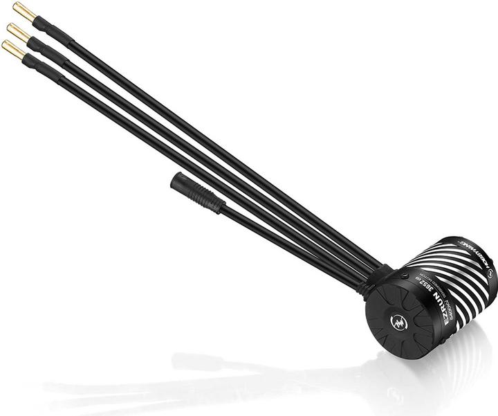 Actual product image Hobbywing Ezrun MAX10 G2 80A Combo with 3652SD 5400kV 3.175 Shaft