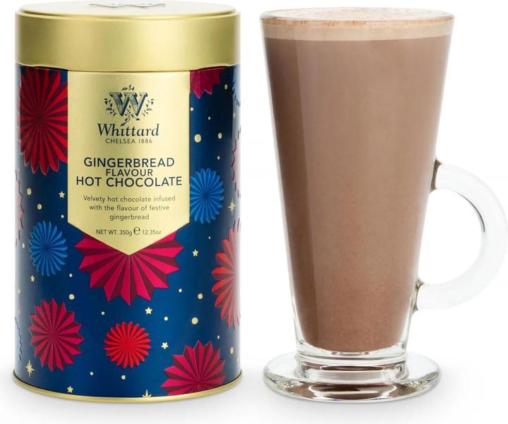 Image du produit Whittard of Chelsea Gingerbread Hot Chocolate (350 g)