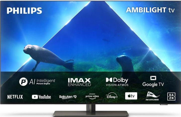 Actual product image Philips 42OLED808/12 (42", OLED808, OLED, 4K, 2023)