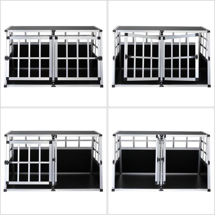 Image du produit Cadoca Cage de Transport pour Chien L-XL (Chien, Verrouillable)