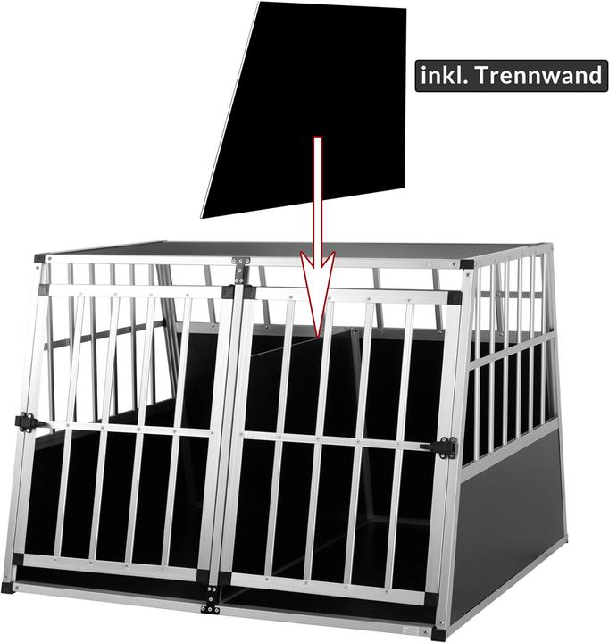 Image du produit Cadoca Cage de Transport pour Chien L-XL (Chien, Verrouillable)