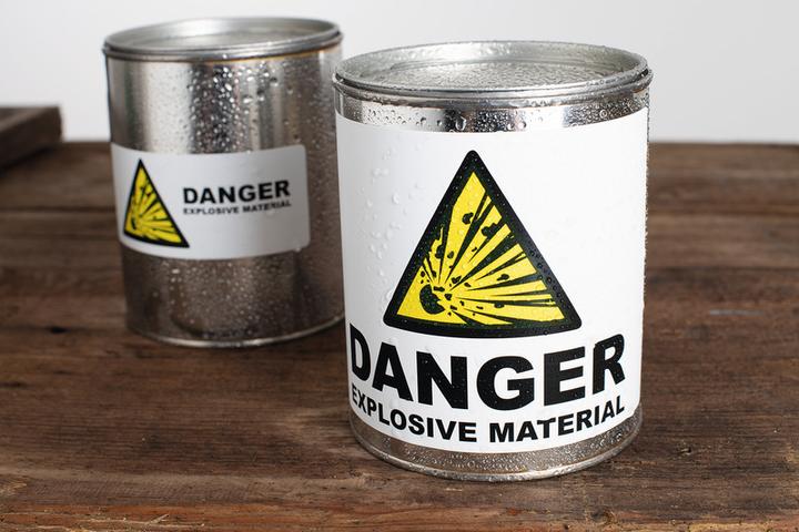 Actual product image HERMA Weatherproof shipping labels A4