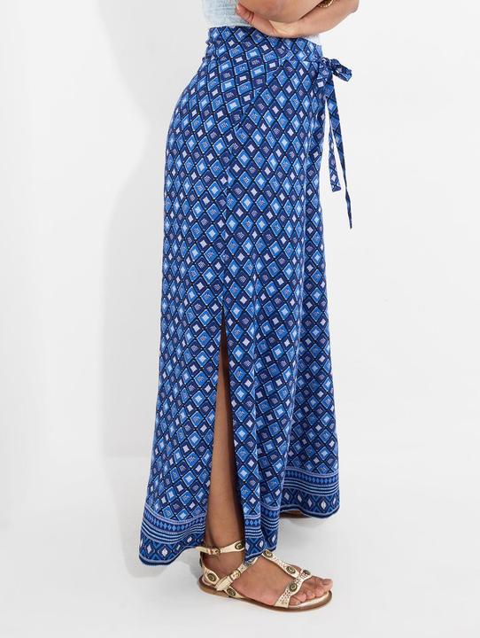 Produktbild Joe Browns Lightweight Geo Border Print Tie Waist Trousers (36)