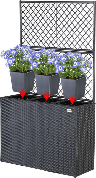 Actual product image Casaria Flower box (30.50 cm)