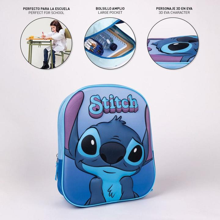 Produktbild Dick Smith Lilo & Stitch 3D Rucksack -