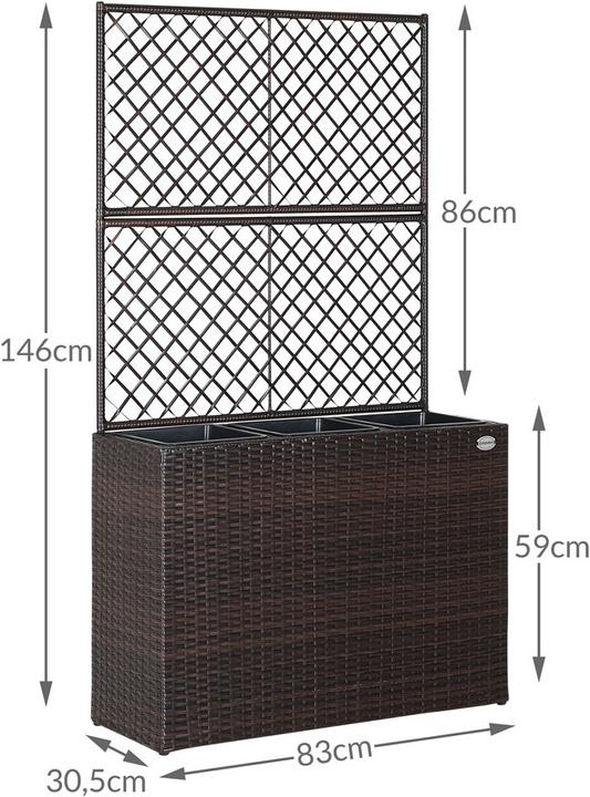 Image du produit Casaria Jardinière (30.50 cm)