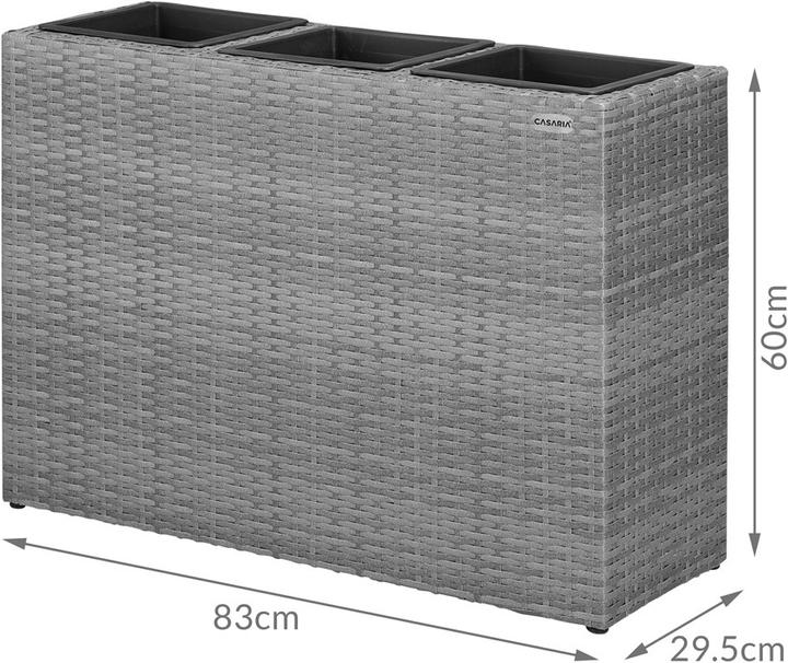 Immagine prodotto Casaria Vaso di fiori (30.50 cm)