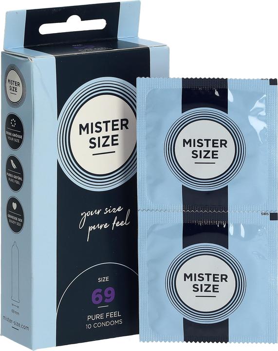 Actual product image Mister Size 69 (10 pcs.)