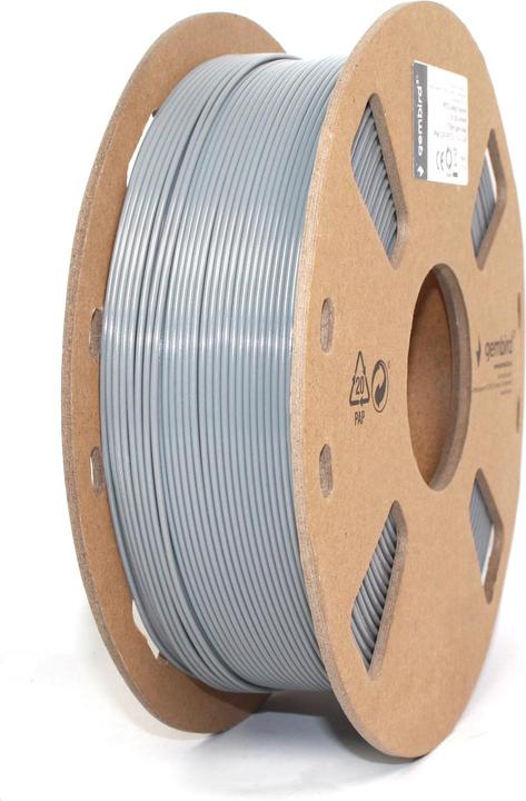 Immagine prodotto Gembird Cassetta di filamento PETG bobina stretta (PETG, 1.75 mm, 1000 g, Grigio)
