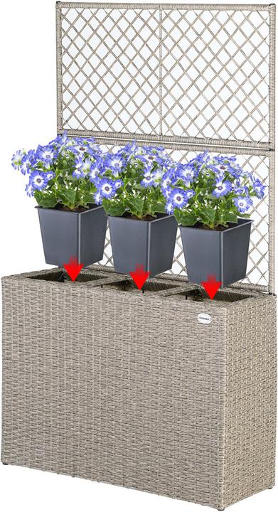 Productafbeelding Casaria Bloembak (64 cm)
