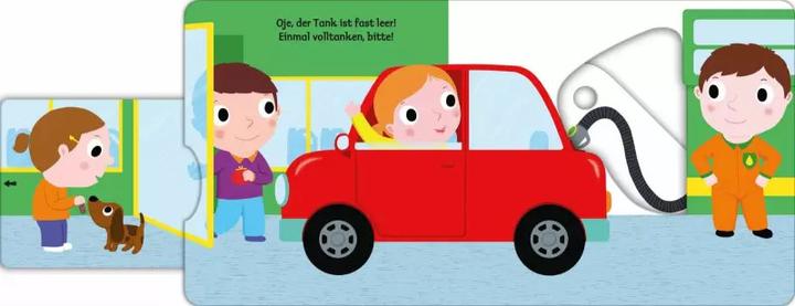 Immagine prodotto Mein erstes Buch vom Auto (Tedesco)