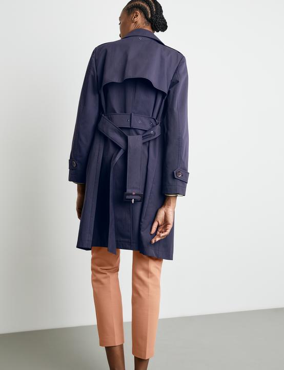 Actual product image Gerry Weber Trench coat with shoulder yoke coat not wool (44)
