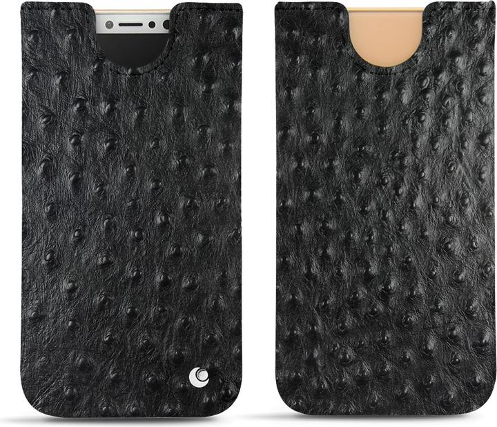 Autruche nero ( Noir / Black)