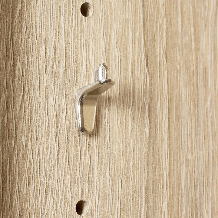 Actual product image Casaria Bookshelf (115 x 120 x 28 cm)