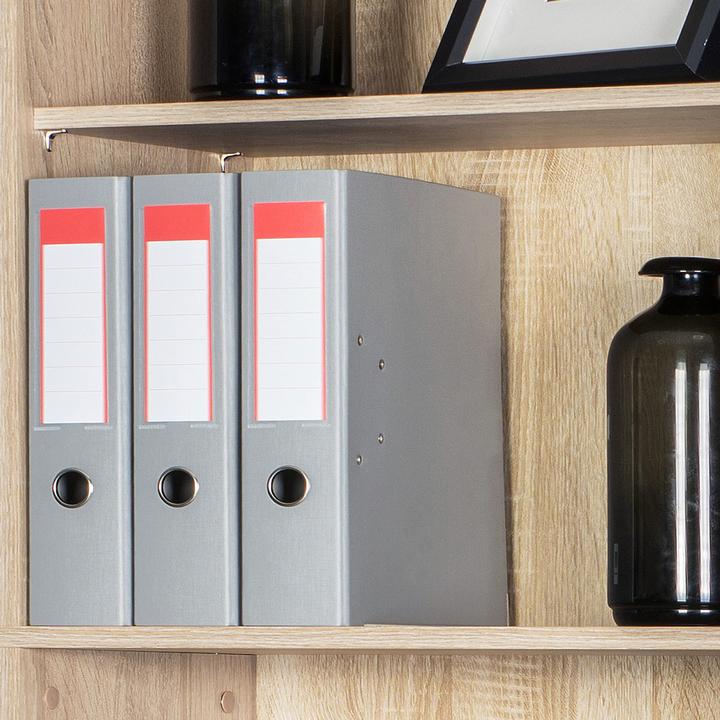 Actual product image Casaria Bookshelf (115 x 120 x 28 cm)