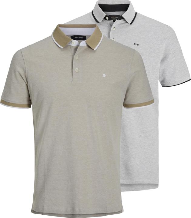 Jack & Jones 2er-pack Einfarbig Polo T-shirt T-shirt