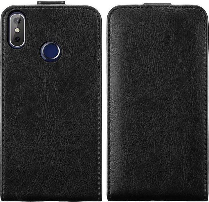 Actual product image Cadorabo Flip like Invisible Cover (Samsung Galaxy J3 Pro)