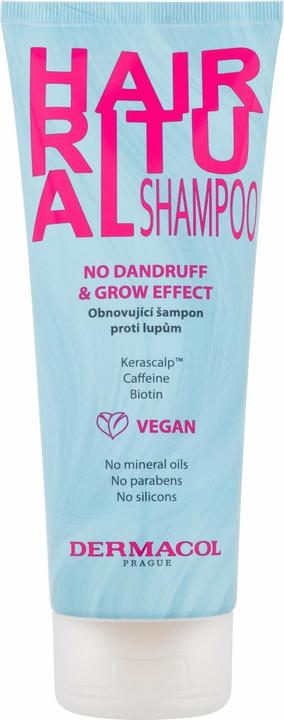 Produktbild Dermacol Hair Ritual No Dandruff & Grow Shampoo (250 ml, Flüssiges Shampoo)