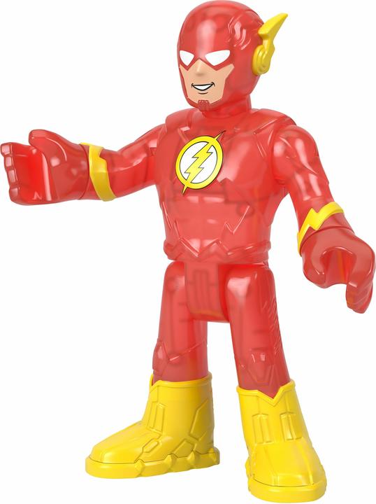 Actual product image Fisher-Price Imaginext DC Super Friends XL Flash για 3-8+ ετών HXH34