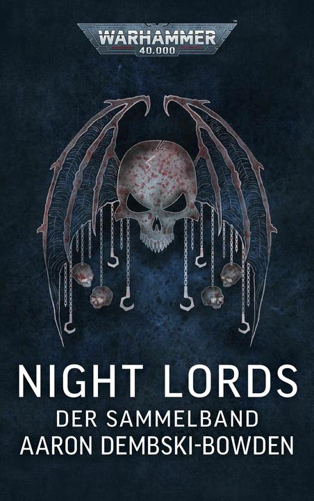 Immagine prodotto Warhammer 40.000 - I Signori della Notte (Carta)