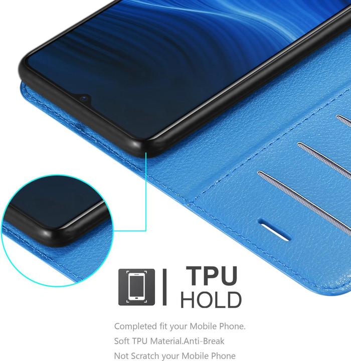 Immagine prodotto Cadorabo Custodia a libro con supporto per Realme X2 PRO / Oppo Reno Ace (Oppo Reno Ace)