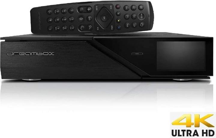Immagine prodotto Dreambox DM900 RC20 ultraHD (2 GB, DVB-S2X, Slot CI+)