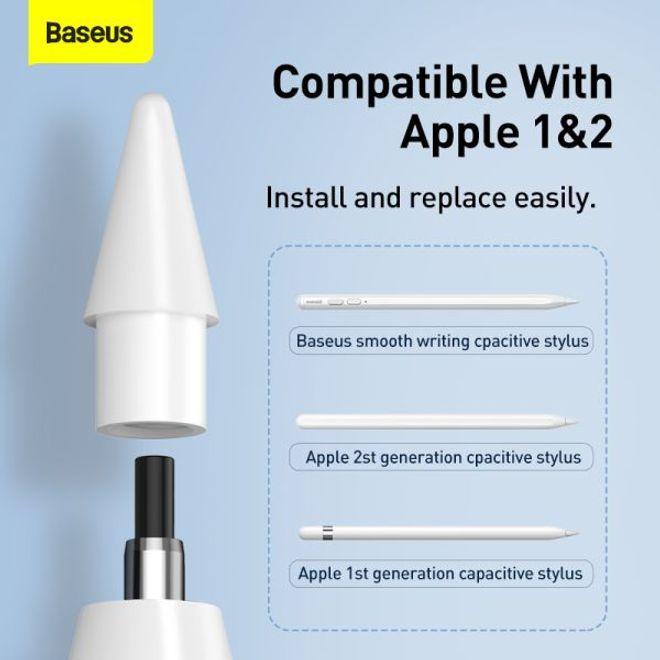 Produktbild Baseus Smooth Writing Capactives Stylus Tips (2pcs)