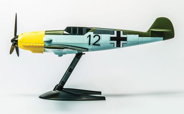 Image du produit Airfix Kit de construction Messerschmitt Bf109e Quick Build