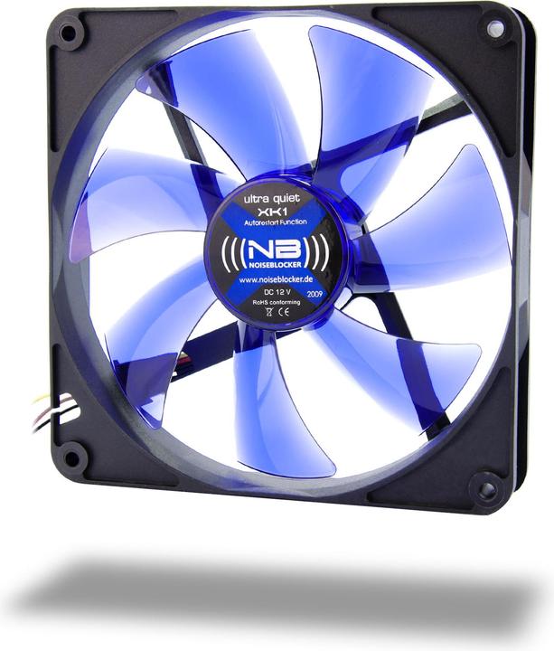 Immagine prodotto Noiseblocker BlackSilent L-XK1 (140 mm, 1 x)