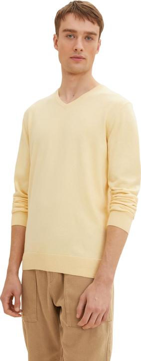 Produktbild Tom Tailor Strickpullover Pullover V-Neck (XXL)