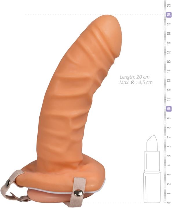 Actual product image Seven Creations Strap-on Vibrating Holle Penis Extender