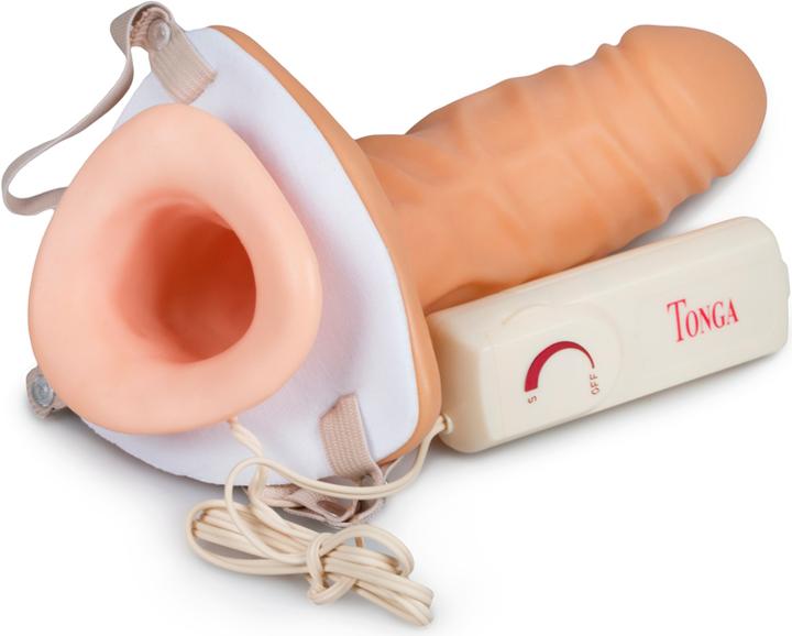 Actual product image Seven Creations Strap-on Vibrating Holle Penis Extender