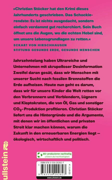 Produktbild Männer, die die Welt verbrennen (Deutsch, Christian Stöcker, 2024)