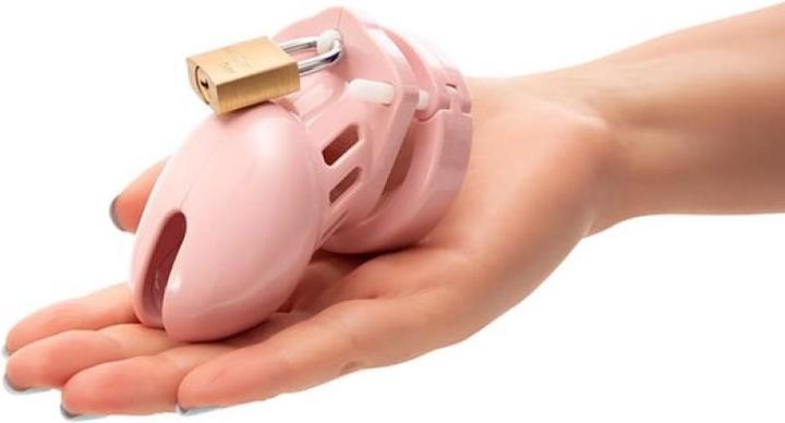 Actual product image CB-X Chastity device