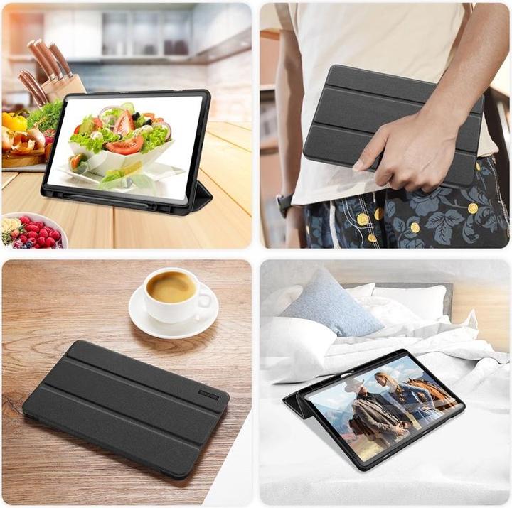 Immagine prodotto Dux Ducis Serie Domo (Galaxy Tab S7 FE, iPad Pro 10.5 2017 (1. Gen), Huawei MatePad 11 (2021), Galaxy Tab A7 Lite 8.7, Galaxy Tab S7+, Huawei MatePad Pro 12.6 (2021), Galaxy Tab S8+)