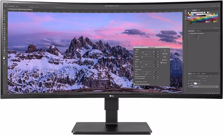 Produktbild LG 35BN77C-B (3440 x 1440 Pixel, 35")