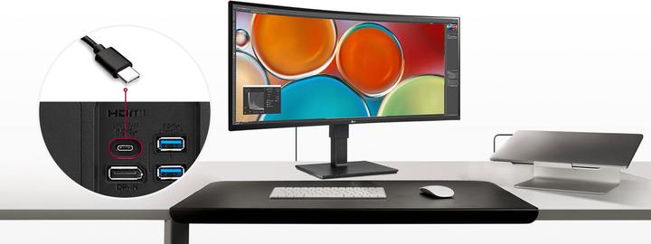 Produktbild LG 35BN77C-B (3440 x 1440 Pixel, 35")
