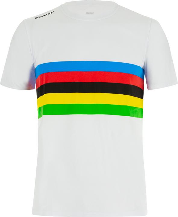 Produktbild Santini T-Shirt UCI Rainbow World Champion Herren (XXL)