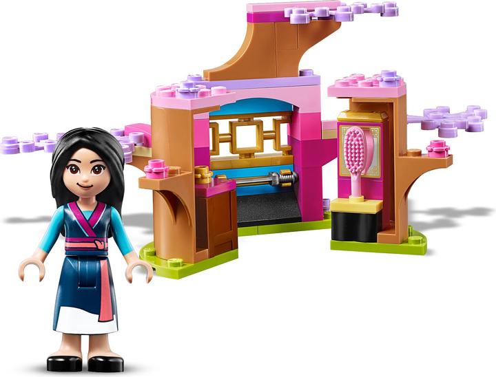 Actual product image LEGO Disney Mulan's Training Ground (43182, LEGO Disney)