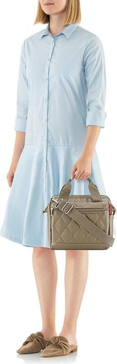 Produktbild reisenthel Schultertasche Allrounder Cross Rhombus Olive