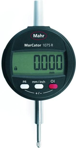Actual product image Mahr Dial gauge MarCator 1075 R (1.25 cm)