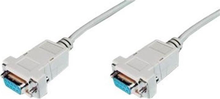 Image du produit Digitus Câble de raccordement zéro modem (1.80 m, VGA)